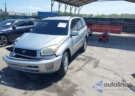 2003 Toyota Rav4 из США, поврежденный, VIN JTEGH20V030084397